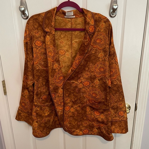 Laura Ashley x Urban Outfitters silk set - Picture 2 of 3